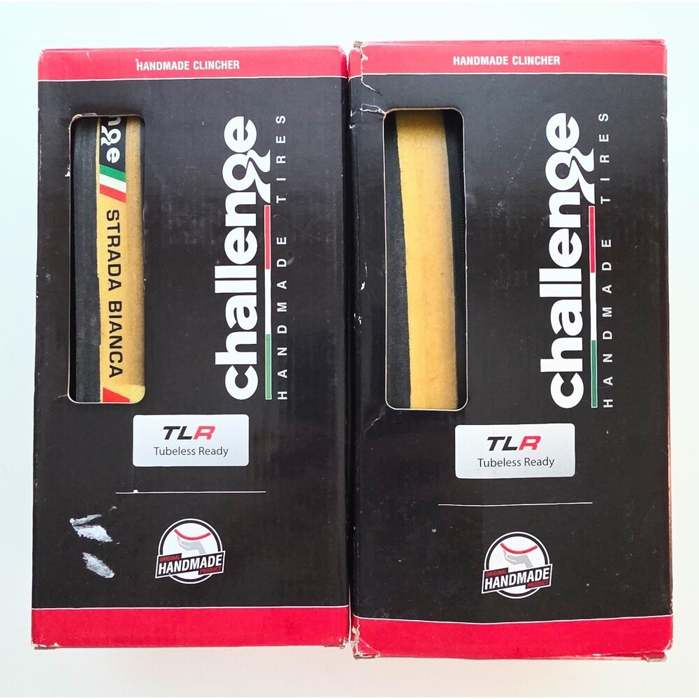 Challenge Strada Bianca TLR 40 -  70x40c - 260TPI  - PPS2 - SET OF TWO TIRES